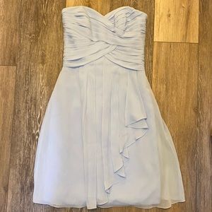 David’s bridal bridesmaid dress